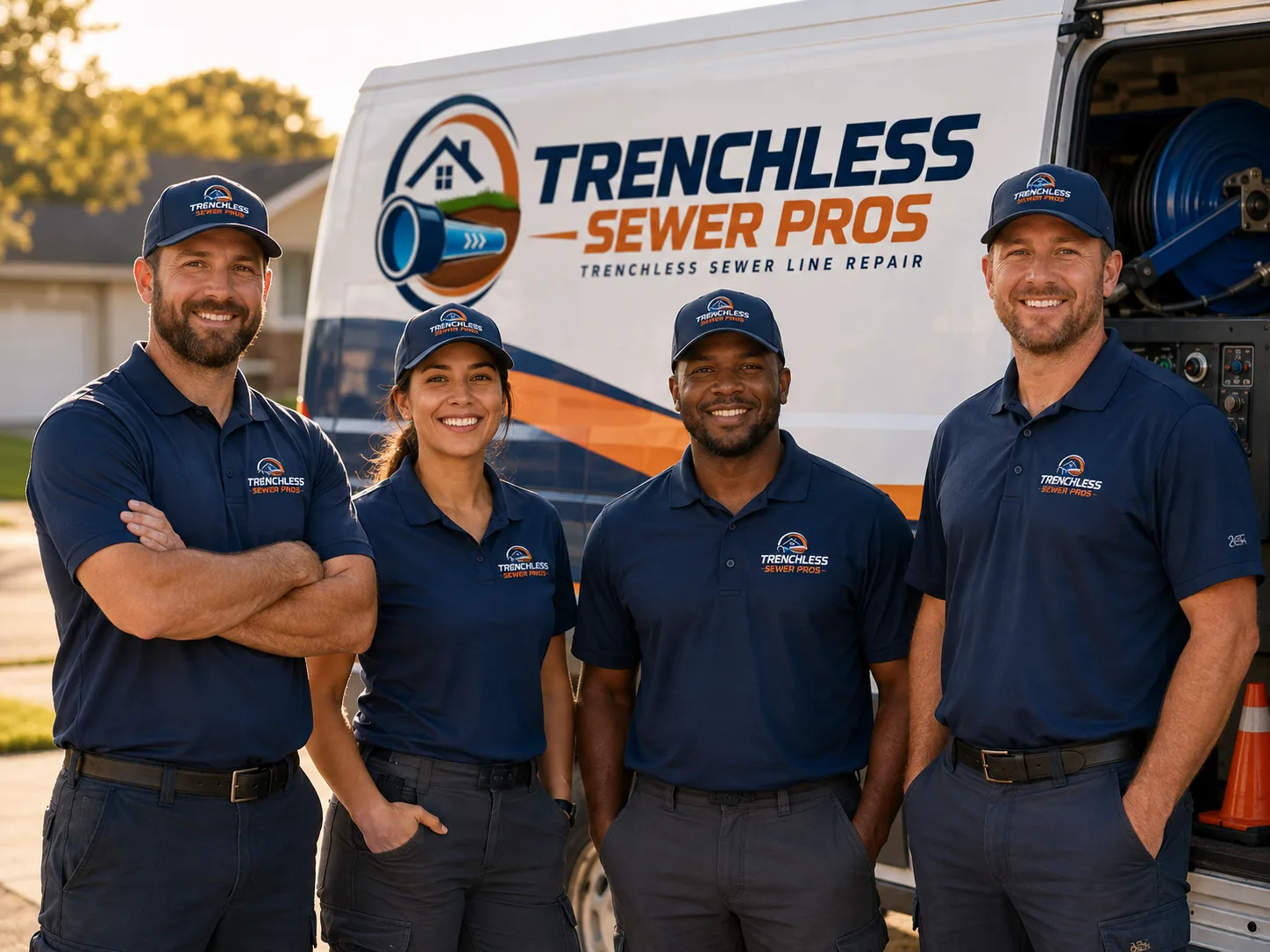 Trenchless Sewer Repair company in Ogden, KS
